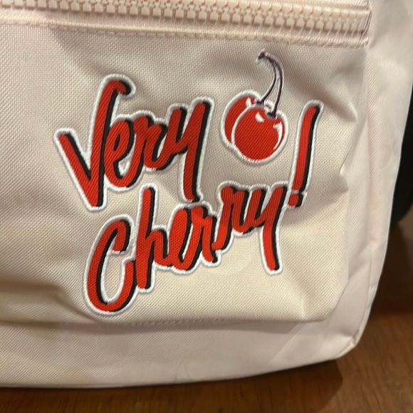 Hershel x Very Cherry Coke Cola Nova Mid backpack book bag new fits 13” laptop - Picture 5 of 13